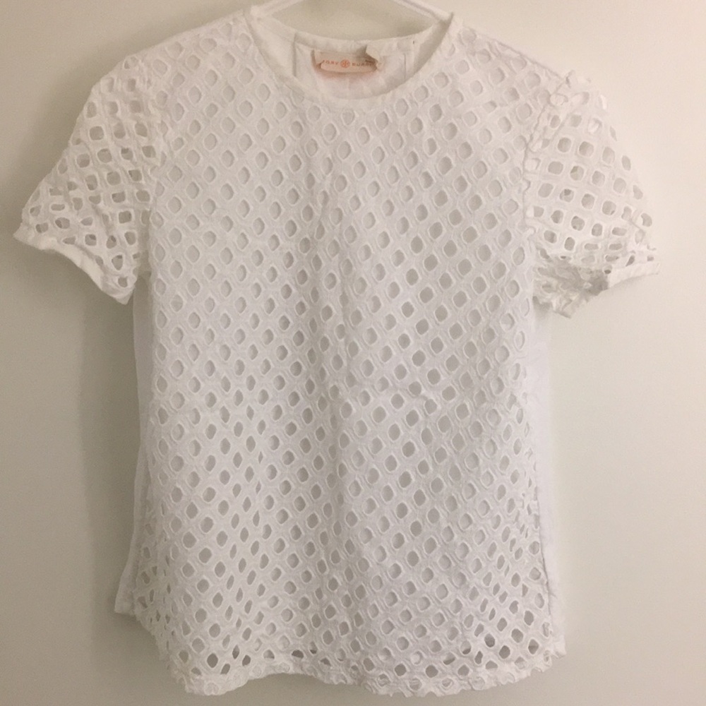 Tory Burch White T-Shirt